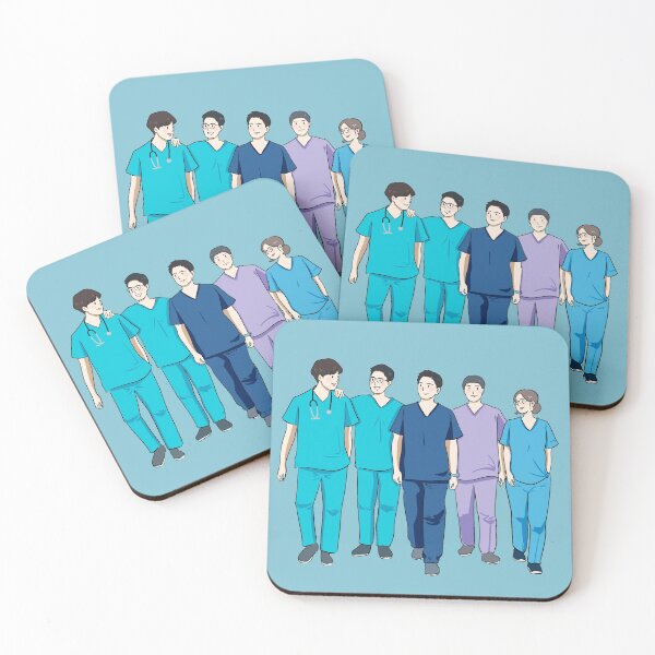 Item preview, Hospital Playlist designed and sold by CricketDoodles.