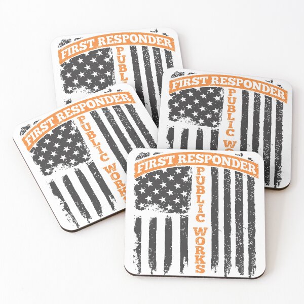 Item preview, Public Works First Responder designed and sold by culturestash.