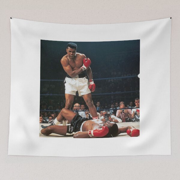 Item preview, Muhammad Ali vs Sonny Liston designed and sold by ahrodriguez.