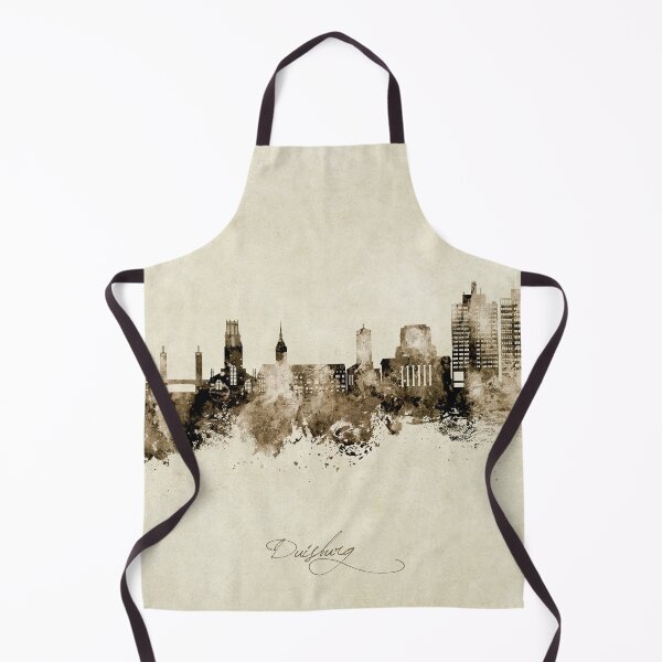 Item preview, Duisburg Germany Skyline designed and sold by ArtPrints.