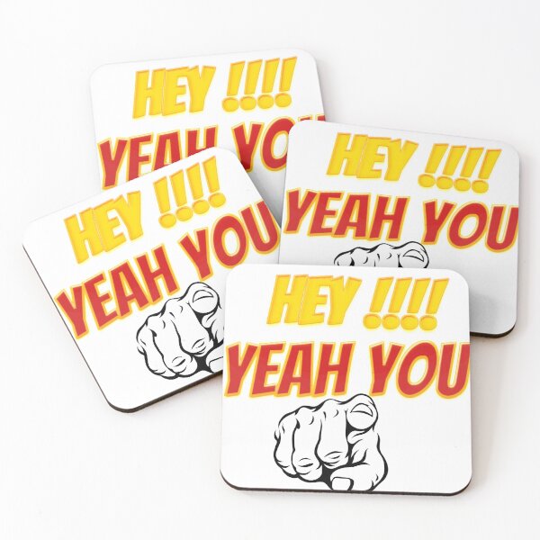 Item preview, pointing finger calling - hey you designed and sold by Colandia.