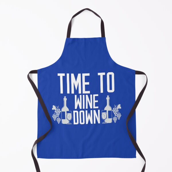 Item preview, Time To Wine Down Funny Drinking Quote designed and sold by DesignHouse07.