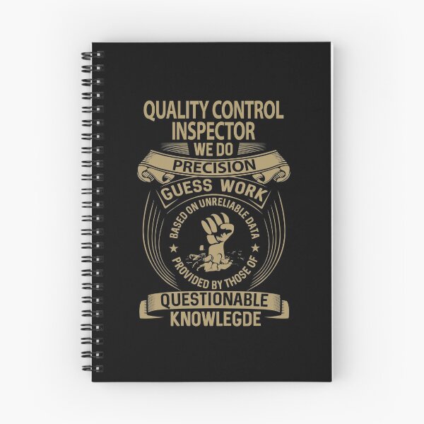 Item preview, Quality Control Inspector T Shirt - We Do Precision Gift Item Tee designed and sold by cloyannett.