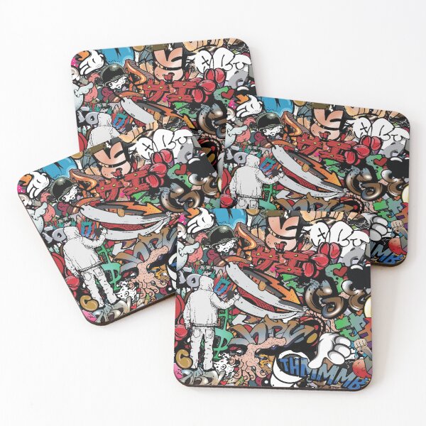 Item preview, Graffiti Wallpaper designed and sold by pejimages.