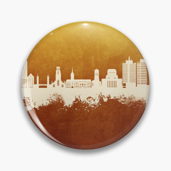 Item preview, Duisburg Germany Skyline designed and sold by ArtPrints.