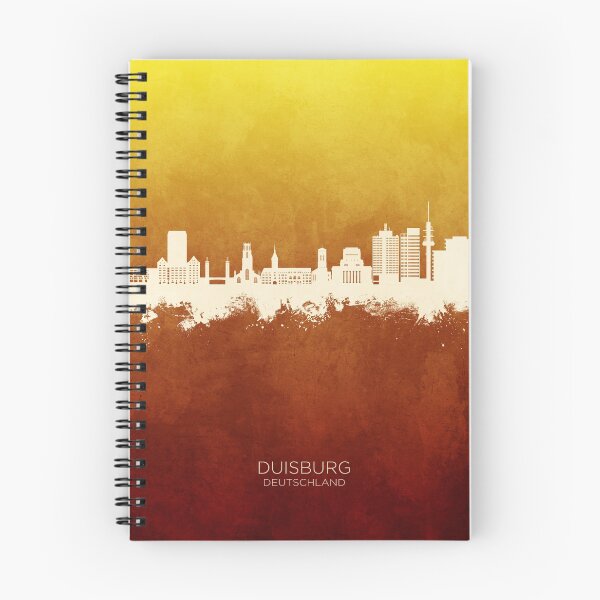 Item preview, Duisburg Germany Skyline designed and sold by ArtPrints.