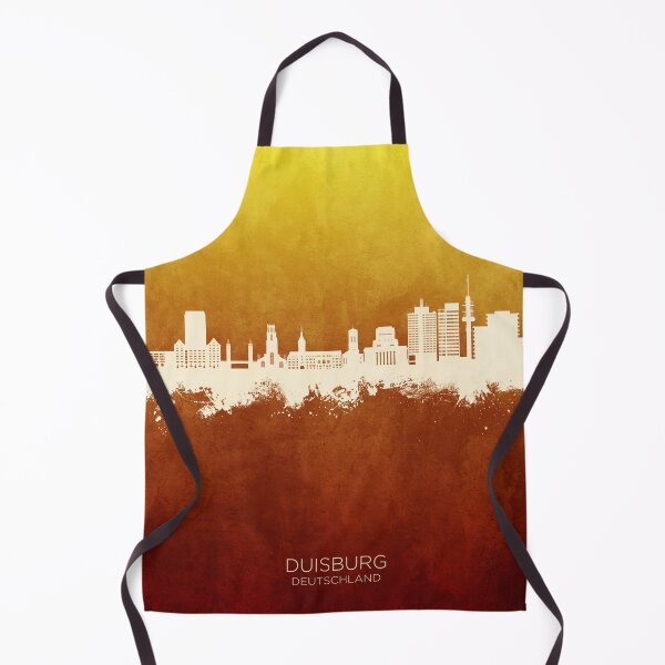 Item preview, Duisburg Germany Skyline designed and sold by ArtPrints.