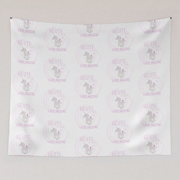 Item preview, Unicorn - Today is my favorite day designed and sold by KnochiART.