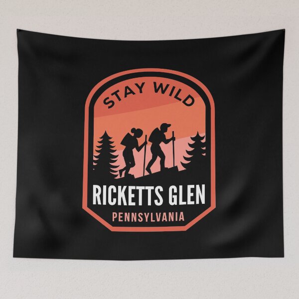 Item preview, Ricketts Glen Pennsylvania Hiking in Nature designed and sold by HalpinDesign.
