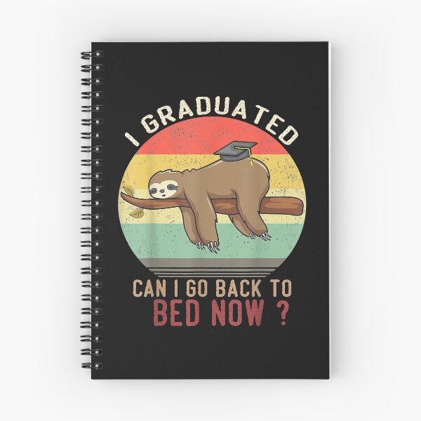 Item preview, Class Of 2021 Sloth Graduation Can I Go Back to Bed - Back to school designed and sold by begin-again.