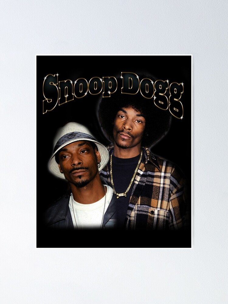 90s vintage poster「Snoop Dogg」-