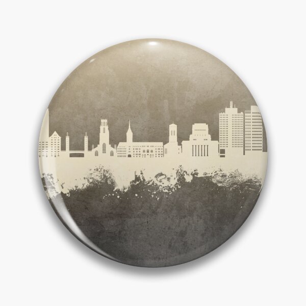 Item preview, Duisburg Germany Skyline designed and sold by ArtPrints.