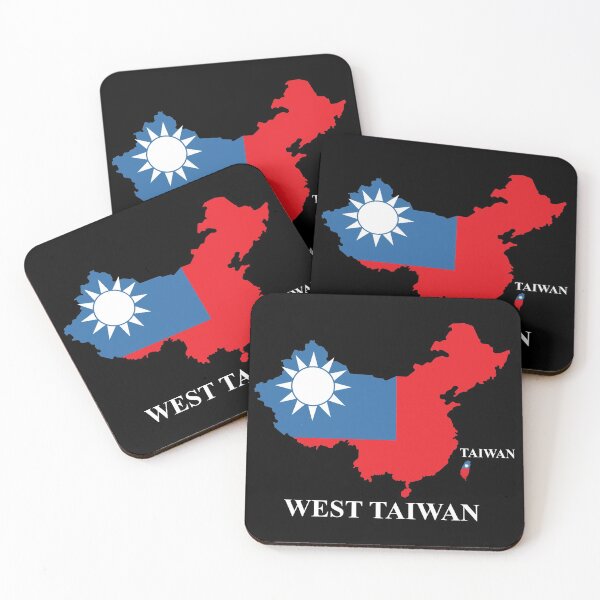 Item preview, Funny China Map Define China Is West Taiwan designed and sold by trendyzcom.