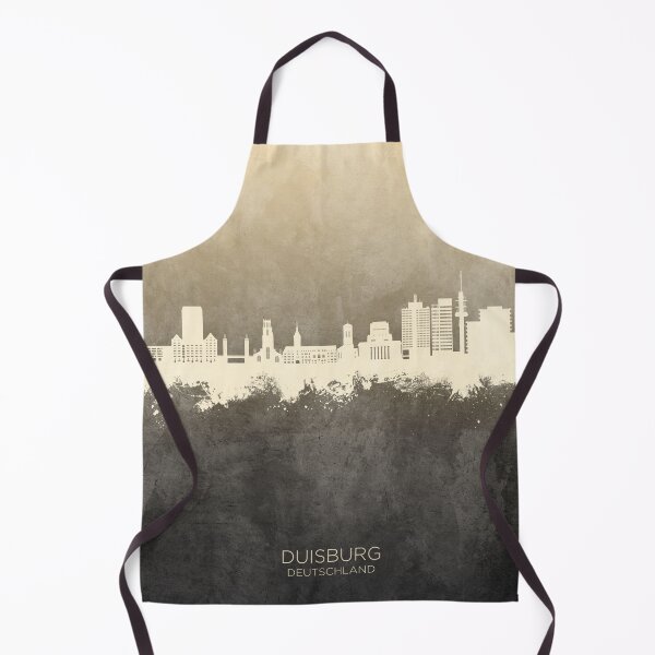Item preview, Duisburg Germany Skyline designed and sold by ArtPrints.
