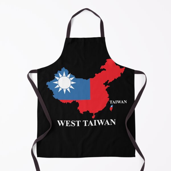 Item preview, Funny China Map Define China Is West Taiwan designed and sold by trendyzcom.