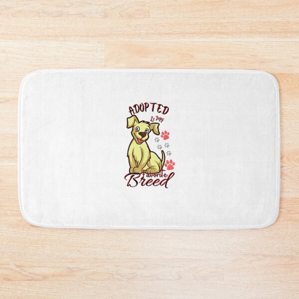 Item preview, Adopted Is My Favorite Breed designed and sold by JoLiShop.