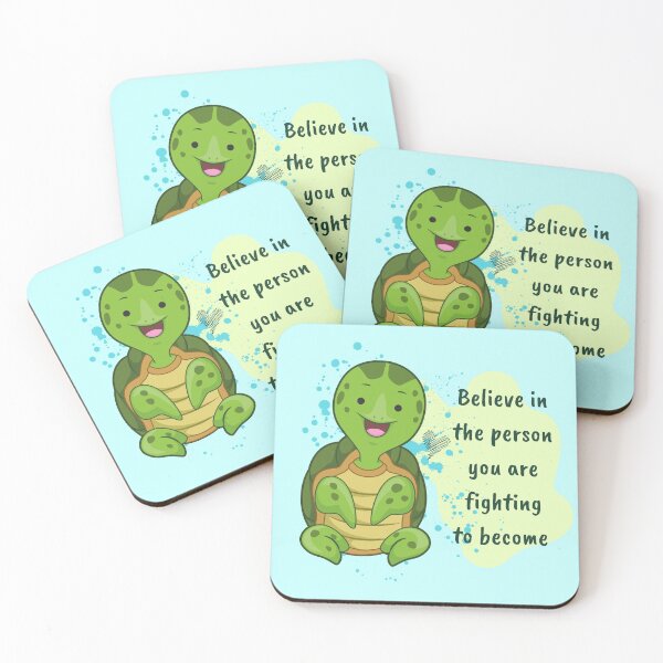 Item preview, Baby Turtle Be the best version of you designed and sold by Imakeyouhappy.