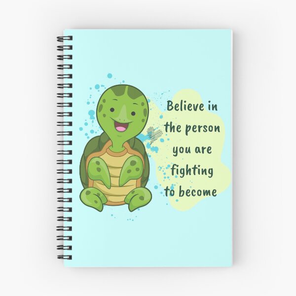 Item preview, Baby Turtle Be the best version of you designed and sold by Imakeyouhappy.