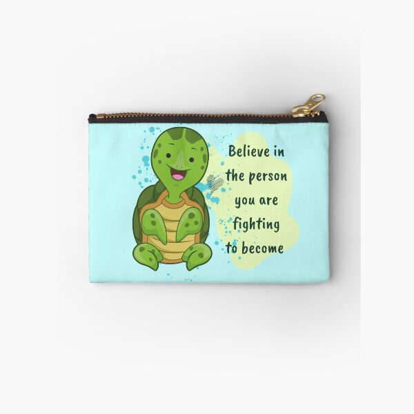 Item preview, Baby Turtle Be the best version of you designed and sold by Imakeyouhappy.