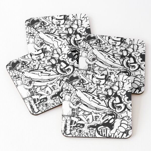 Item preview, Graffiti white elements designed and sold by pejimages.