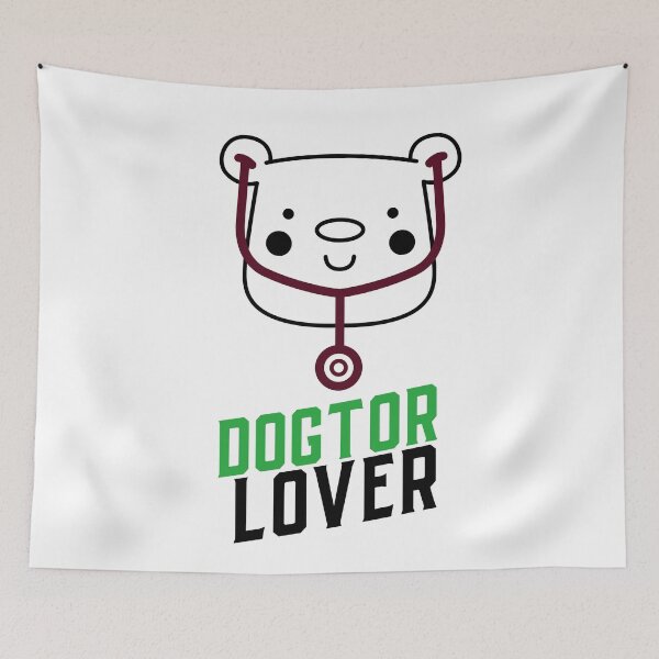 Item preview, Dogtor lover- national doctor day, international doctor day, dog mother, doctor Faustus designed and sold by mr&mrsmalik malik.