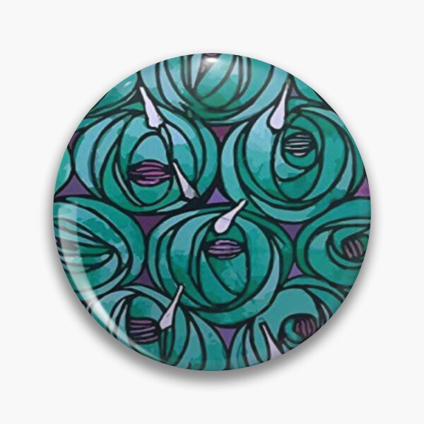Item preview, Charles Rennie Mackintosh - Lágrimas de rosas, verdes designed and sold by Vivanne-art.