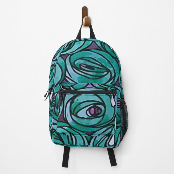 Item preview, Charles Rennie Mackintosh - Roses teardrops, green designed and sold by Vivanne-art.