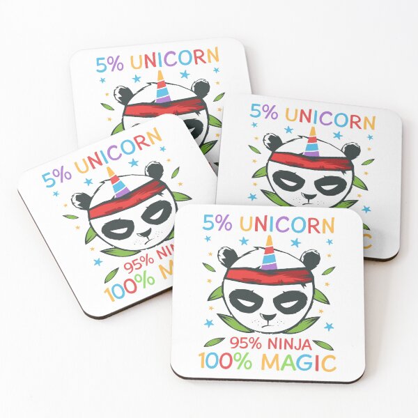 Item preview, 5% Unicorn 95% Ninja - 100% Magic designed and sold by infleims.