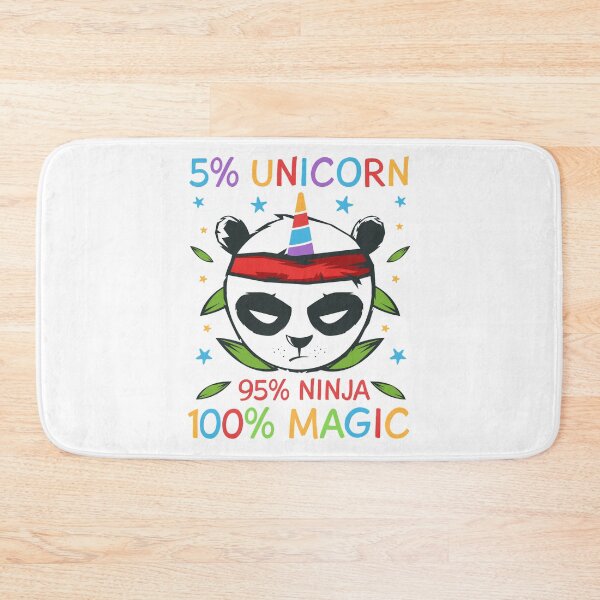 Item preview, 5% Unicorn 95% Ninja - 100% Magic designed and sold by infleims.
