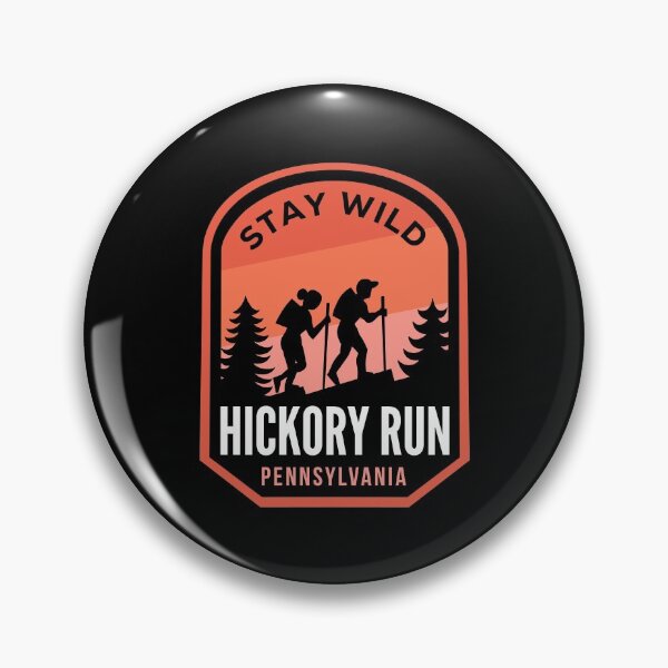 Artikelvorschau, Hickory Run Pennsylvania Hiking in Nature entworfen und verkauft von HalpinDesign.