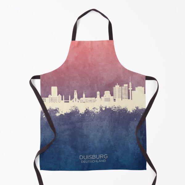 Item preview, Duisburg Germany Skyline designed and sold by ArtPrints.