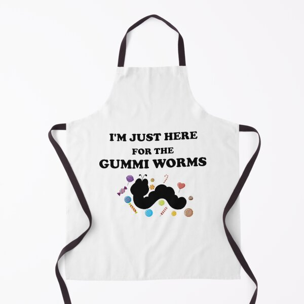Item preview, I'm Just Here For The Gummi Worms designed and sold by imaneless.