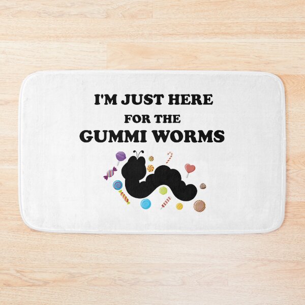 Item preview, I'm Just Here For The Gummi Worms designed and sold by imaneless.