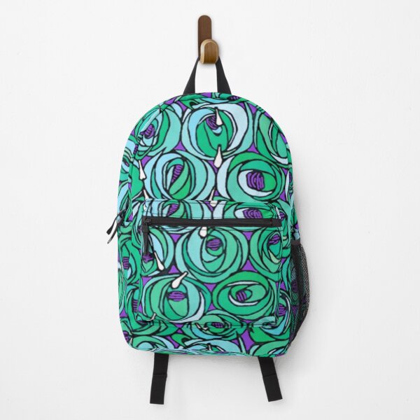Item preview, Charles Rennie Mackintosh - Roses teardrops, green designed and sold by Vivanne-art.