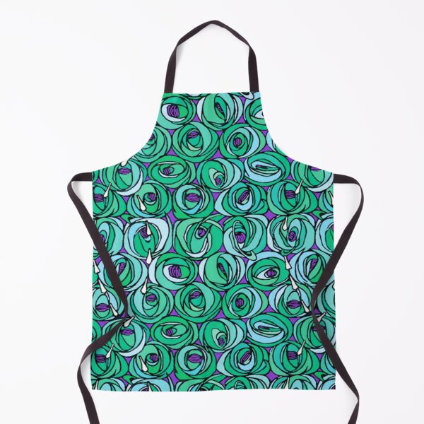 Item preview, Charles Rennie Mackintosh - Roses teardrops, green designed and sold by Vivanne-art.