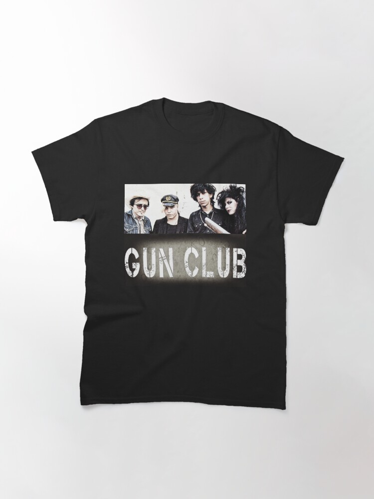 "gun club" Tshirt by atomtan Redbubble