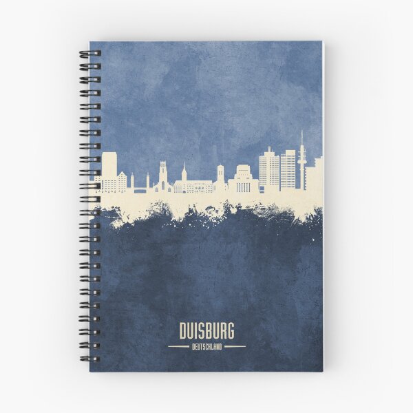 Item preview, Duisburg Germany Skyline designed and sold by ArtPrints.