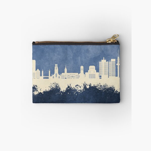 Item preview, Duisburg Germany Skyline designed and sold by ArtPrints.