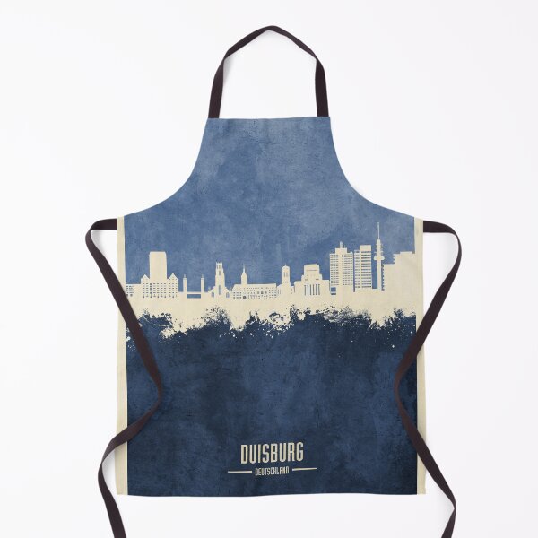 Item preview, Duisburg Germany Skyline designed and sold by ArtPrints.