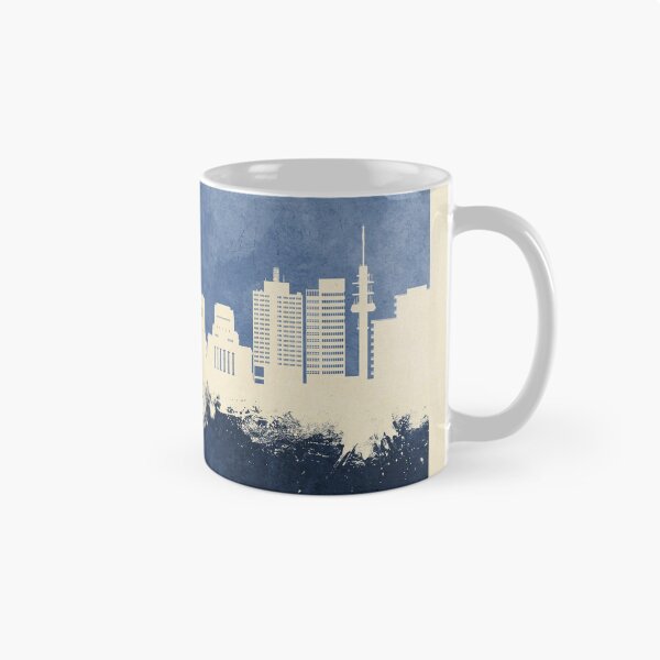 Item preview, Duisburg Germany Skyline designed and sold by ArtPrints.
