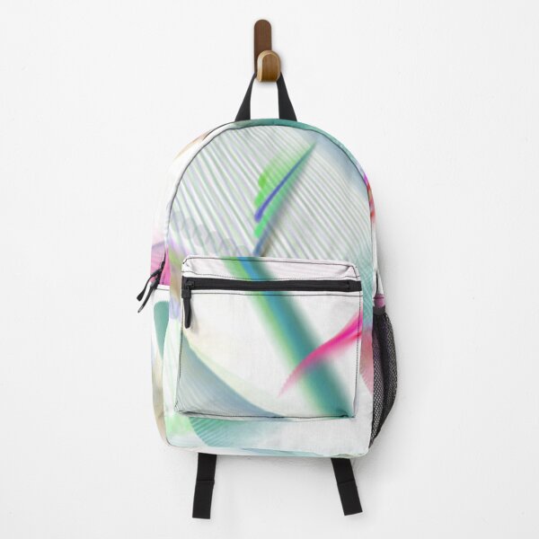 Item preview,  Music Abstract Art Design wavy line art full of color on white background designed and sold by TekakuArt.