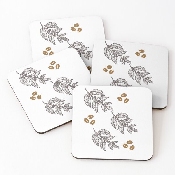 Item preview, Charming Coffee Pattern designed and sold by Demask.