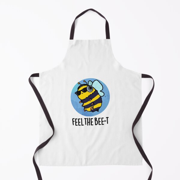 Item preview, Feel The Bee-t Funny Bee Puns designed and sold by punnybone.