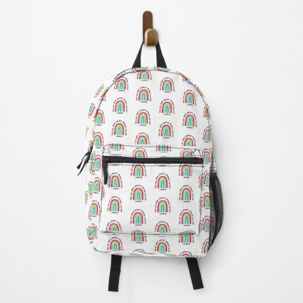 Item preview, Rainbow Teach Love Inspire- Teacher Back to School Gifts designed and sold by younghopes.