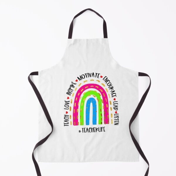 Artikelvorschau, Rainbow Teach Love Inspire- Teacher Back to School Geschenke entworfen und verkauft von younghopes.