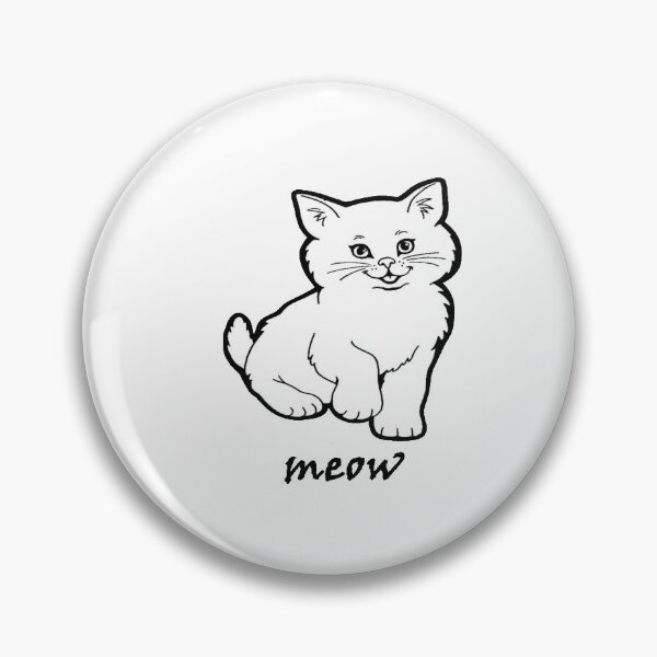 Item preview,  sweet cat meow designed and sold by Anoirshop ⭐⭐⭐⭐⭐.