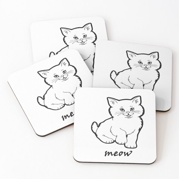 Item preview,  sweet cat meow designed and sold by Anoirshop ⭐⭐⭐⭐⭐.