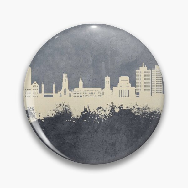 Item preview, Duisburg Germany Skyline designed and sold by ArtPrints.