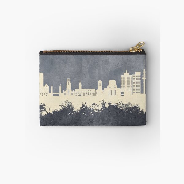 Item preview, Duisburg Germany Skyline designed and sold by ArtPrints.