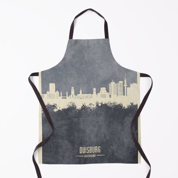 Item preview, Duisburg Germany Skyline designed and sold by ArtPrints.